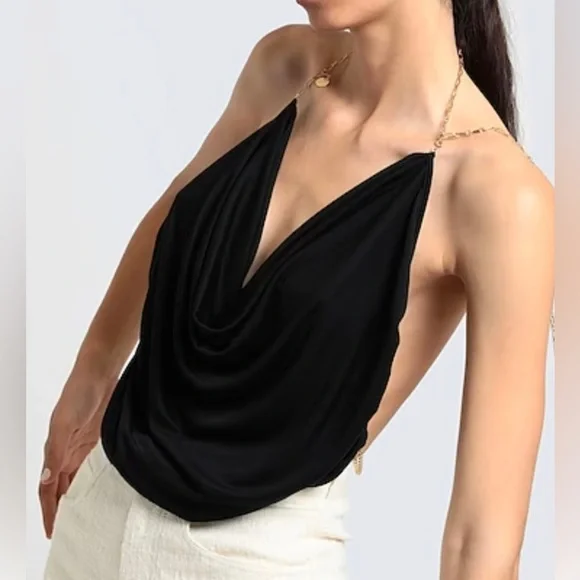 Loewe | Tops | Loewe Backless Chain Top | Poshmark
